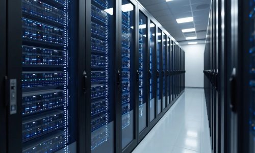 Server,Room,In,Data,Centre